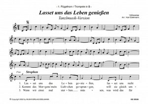 Lasset uns das Leben genießen