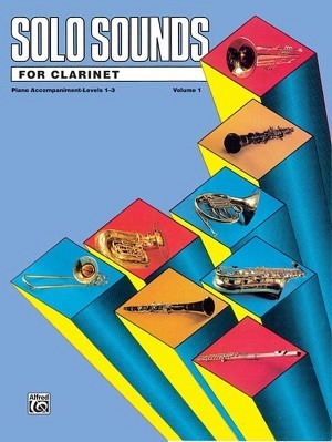 Solo Sounds for Clarinet, Levels 1-3 - Klavierbegleitung