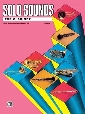 Solo Sounds for Clarinet, Levels 3-5 - Klavierbegleitung