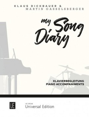 My Song Diary Altsaxophon – Klavierbegleitung