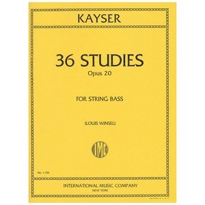 36 Studies, op. 20
