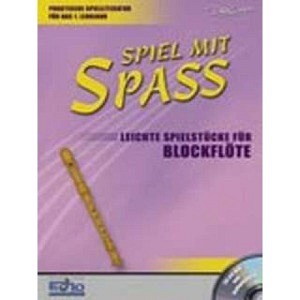 Leichte Spielstücke für Blockflöte
