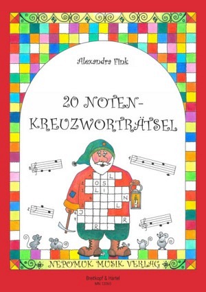 20 Noten Kreuzworträtsel (Band 1)