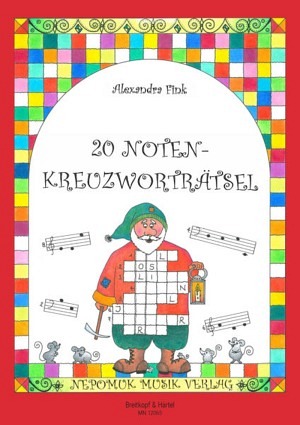 20 Noten Kreuzworträtsel (Band 1)