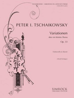 Variationen über ein Rokoko-Thema op. 33