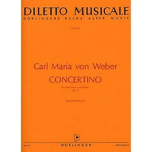Concertino in Es-Dur op. 26