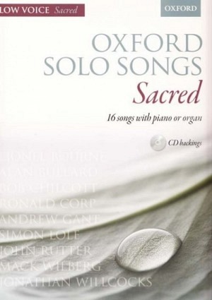 Solo Songs Sacred