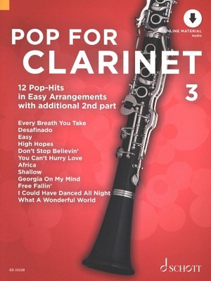 Pop for Clarinet 3
