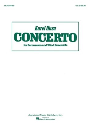 Concerto for Percussion and Wind Ensemble