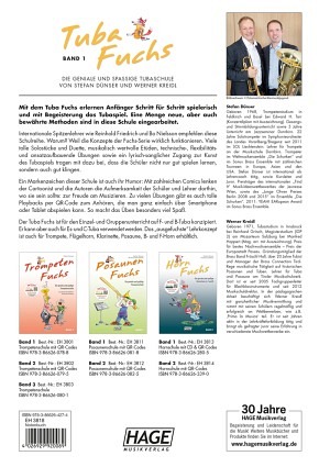 Tubafuchs Band 1 (inkl. Online Audio)