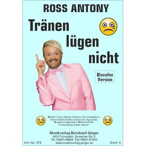 Tränen lügen nicht