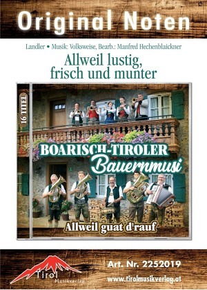 Allweil lustig, frisch und munter