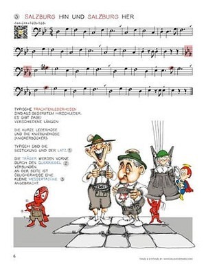 Tanzl & G'stanzl 1 - Posaune