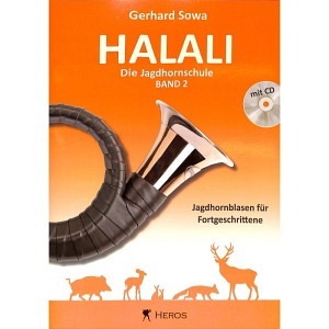 Halali - Die Jagdhornschule 2 (inkl. CD)
