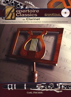 Repertoire Classics for Clarinet (inkl. CD)