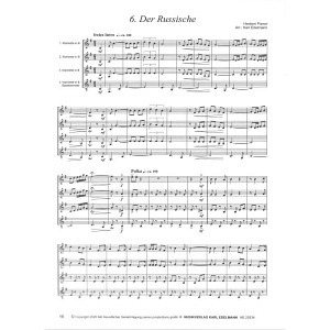 Flotte Klarinettenquartette