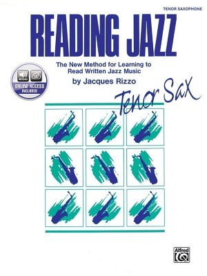 Reading Jazz - Tenorsaxophon (inkl. Online-Audio)