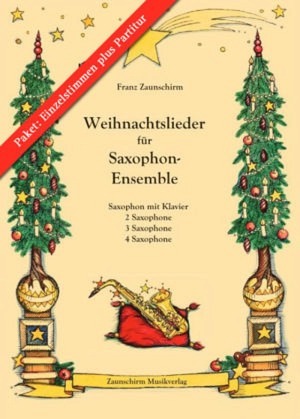 Weihnachtslieder für Alt-Saxophon