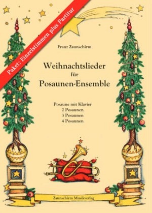 Weihnachtslieder für Posaunen