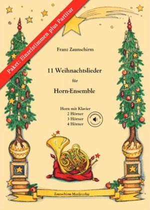 Weihnachtslieder für Horn