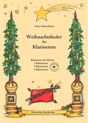 Weihnachtslieder für Klarinetten