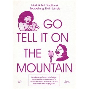 Go tell it on the Mountain (Bigband)