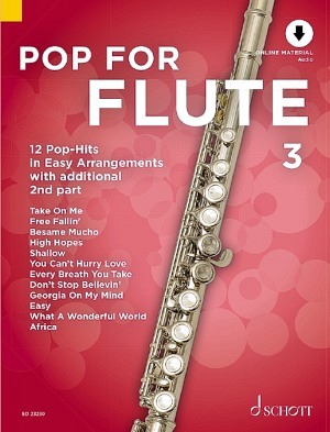 Pop For Flute, Band 3 (Ausgabe mit Online-Audiodatei)