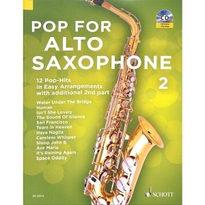 Pop For Alto Saxophone 2