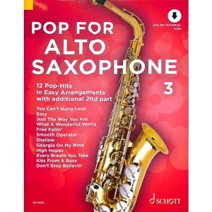 Pop For Alto Saxophone 3