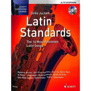 Latin Standards - Altsaxophon