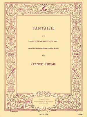 Fantaisie pour Trompette et Piano