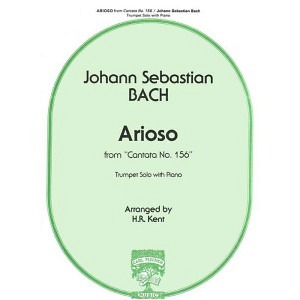 Arioso from 'Cantata No. 156' - Tenorsaxophon und Klavier