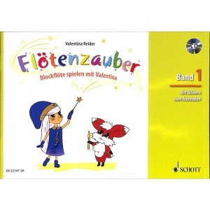 Flötenzauber - Band 1 (inkl. CD)
