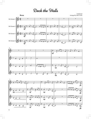 Swingin' Christmas Quartets