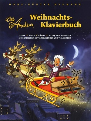 Little Amadeus - Weihnachts-Klavierbuch