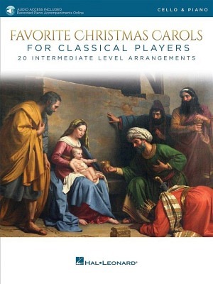 Favorite Christmas Carols for Classical Players