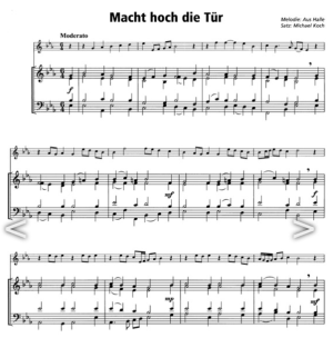 Weihnachtslieder und mehr