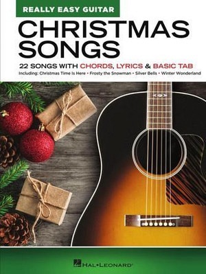 Christmas Songs - Really Easy Guitar Series
