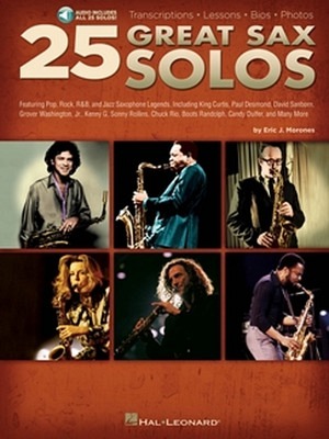 25 Great Sax Solo