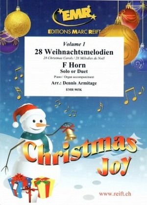 28 Weihnachtsmelodien, Vol. 1 - Horn
