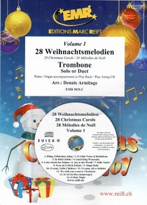 28 Weihnachtsmelodien, Vol. 1 - Posaune/CD