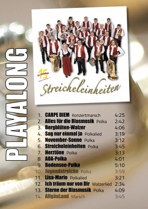 Streicheleinheiten - Play Along - 1. Flügelhorn