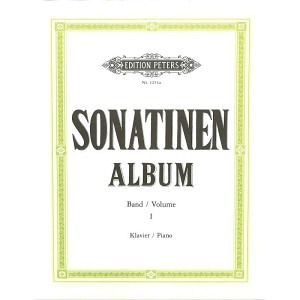 Sonatinen-Album - Band 1