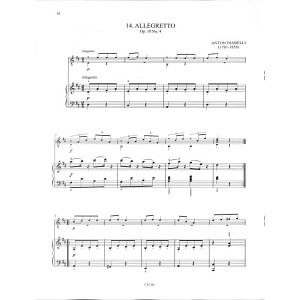 Easy Duets from Celebrated Composers