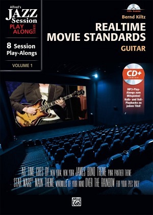 Realtime Movie Standards für Gitarre