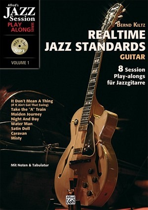 Realtime Jazz Standards – Gitarre