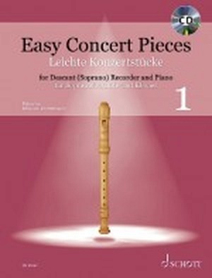 Easy Concert Pieces, Band 1