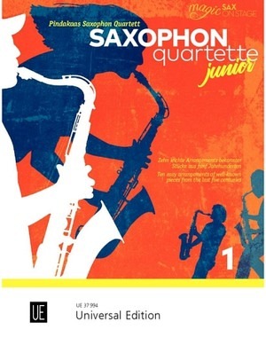 Saxophonquartette Junior, Band 1