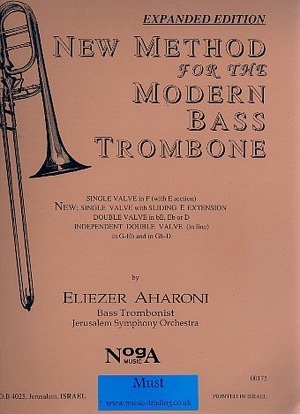 New Method For The Modern Bass Trombone