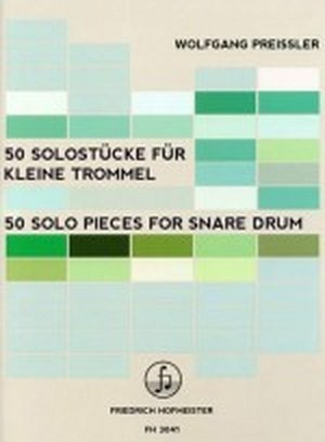 50 Solostücke für die kleine Trommel